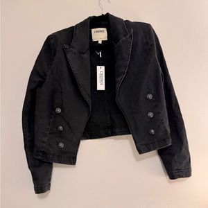 L’Agence - Wayne Crop Double Breast Jacket